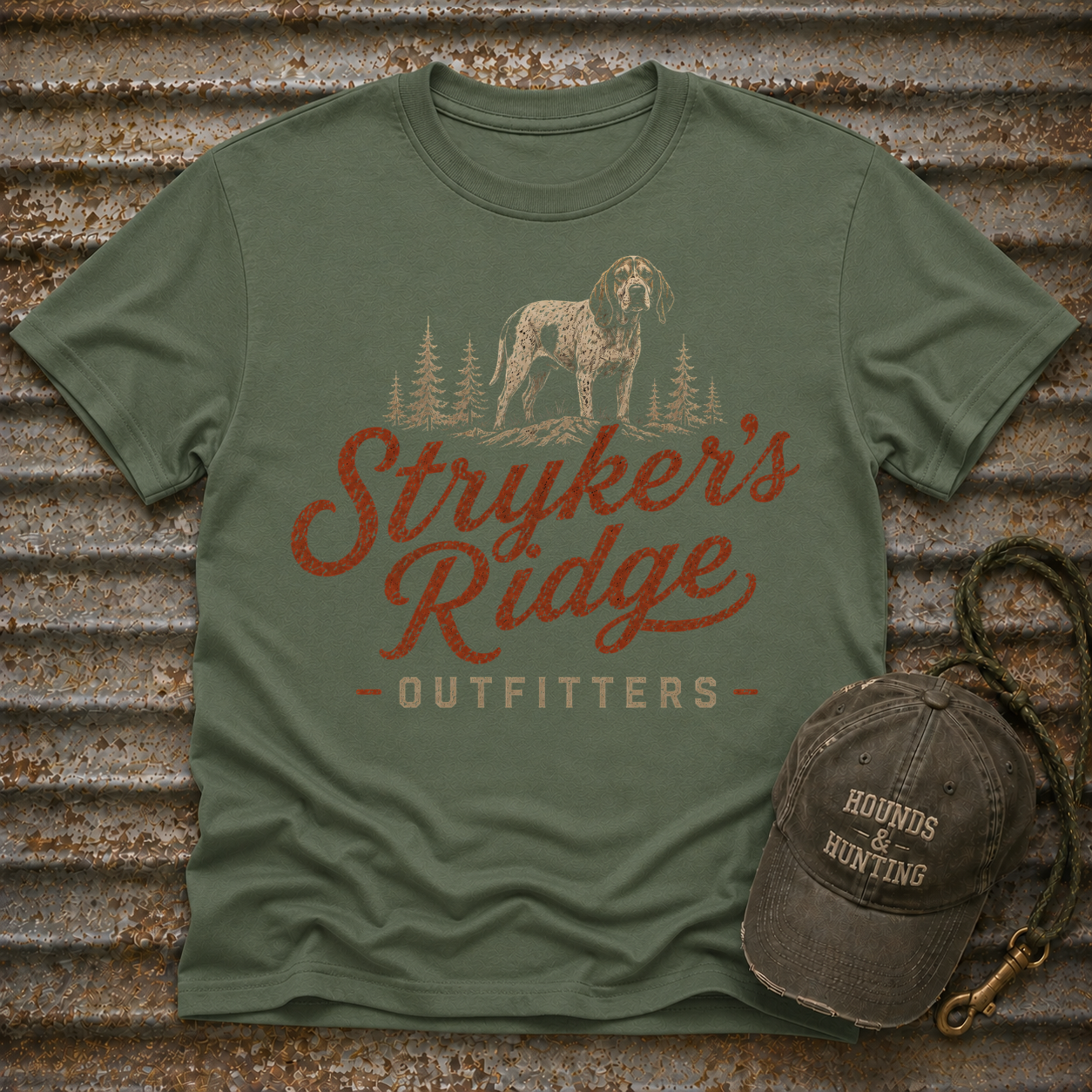 Stryker's Ridge Outfitters - Logo 2 T-Shirt