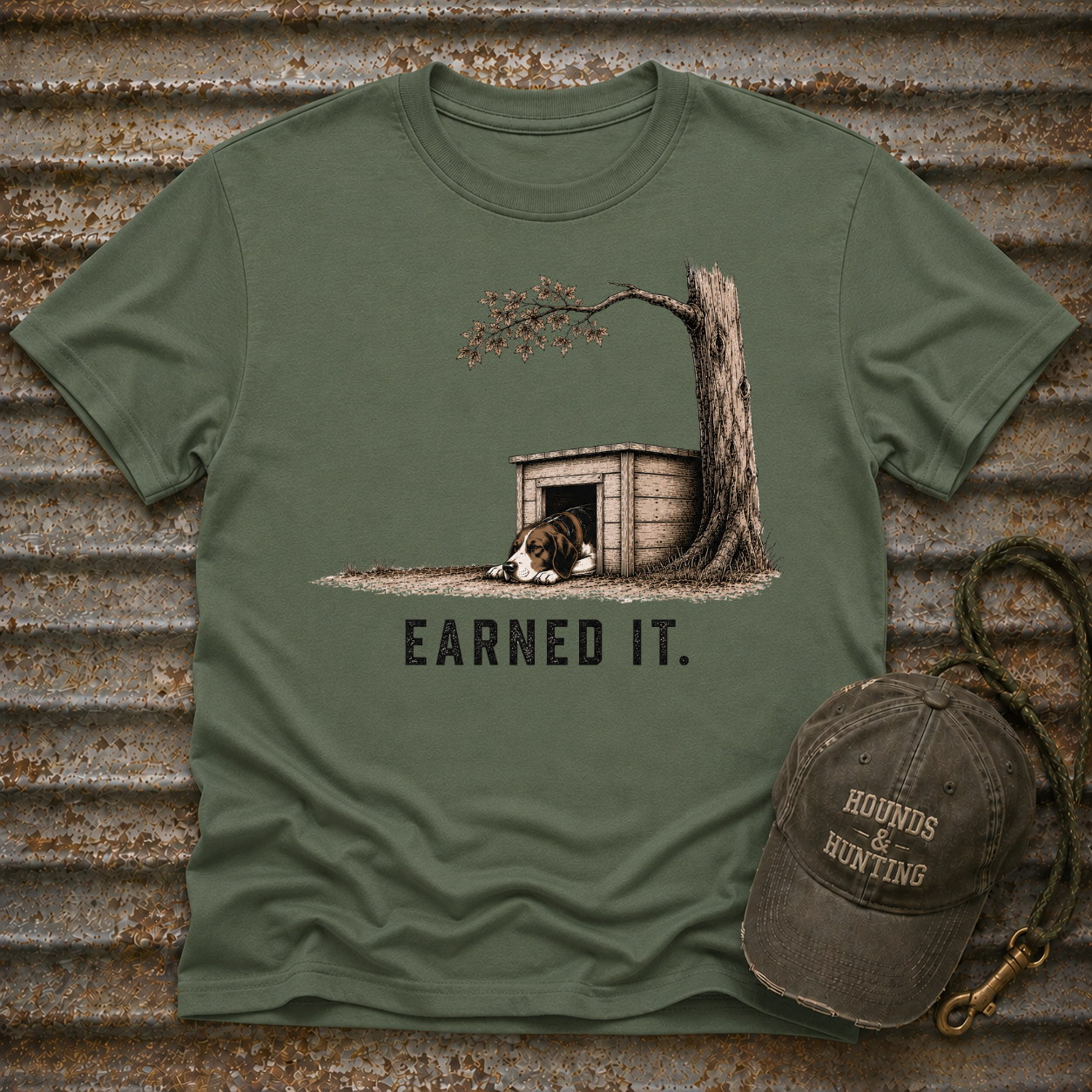Earned It  T-Shirt