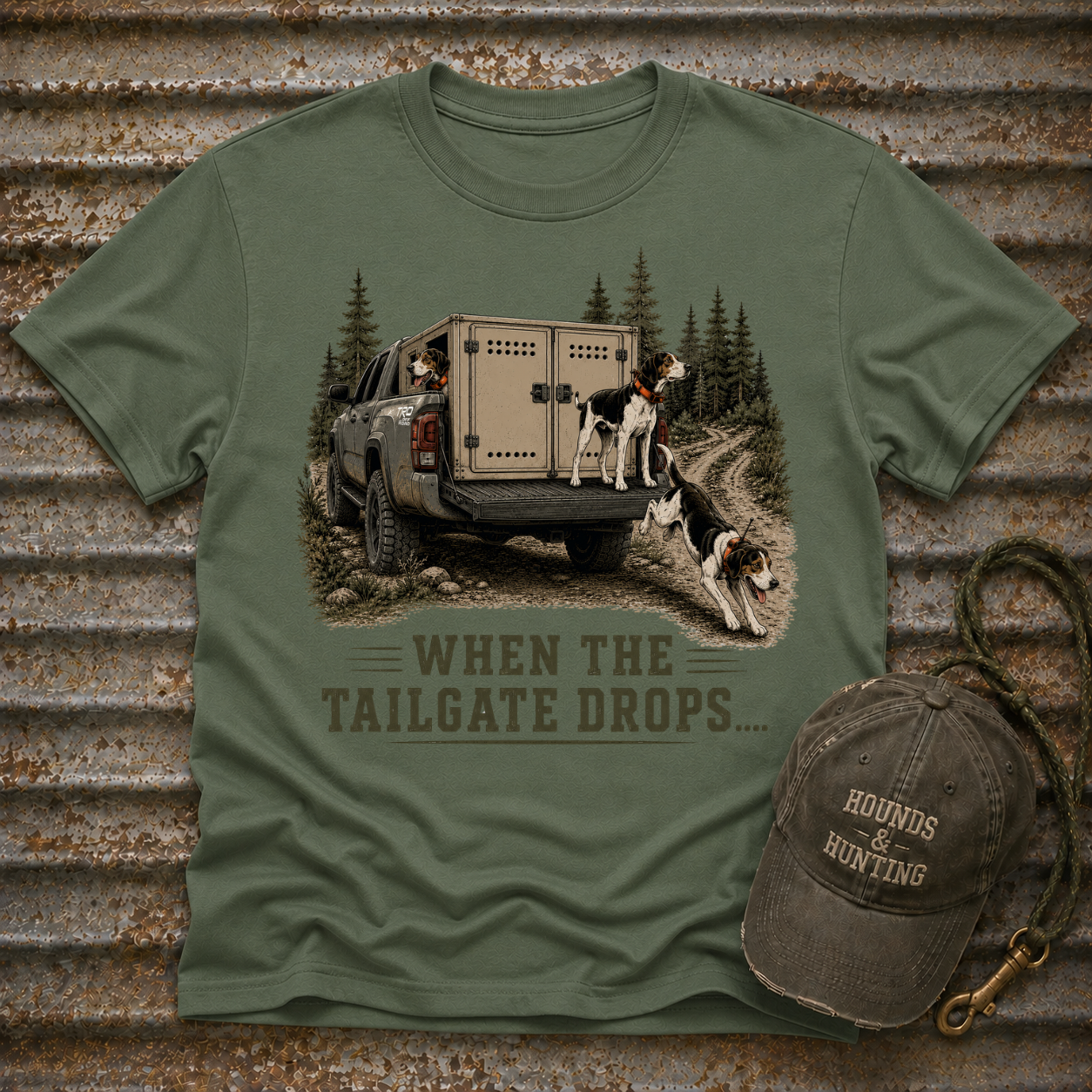 When the Tailgate Drops... T-Shirt