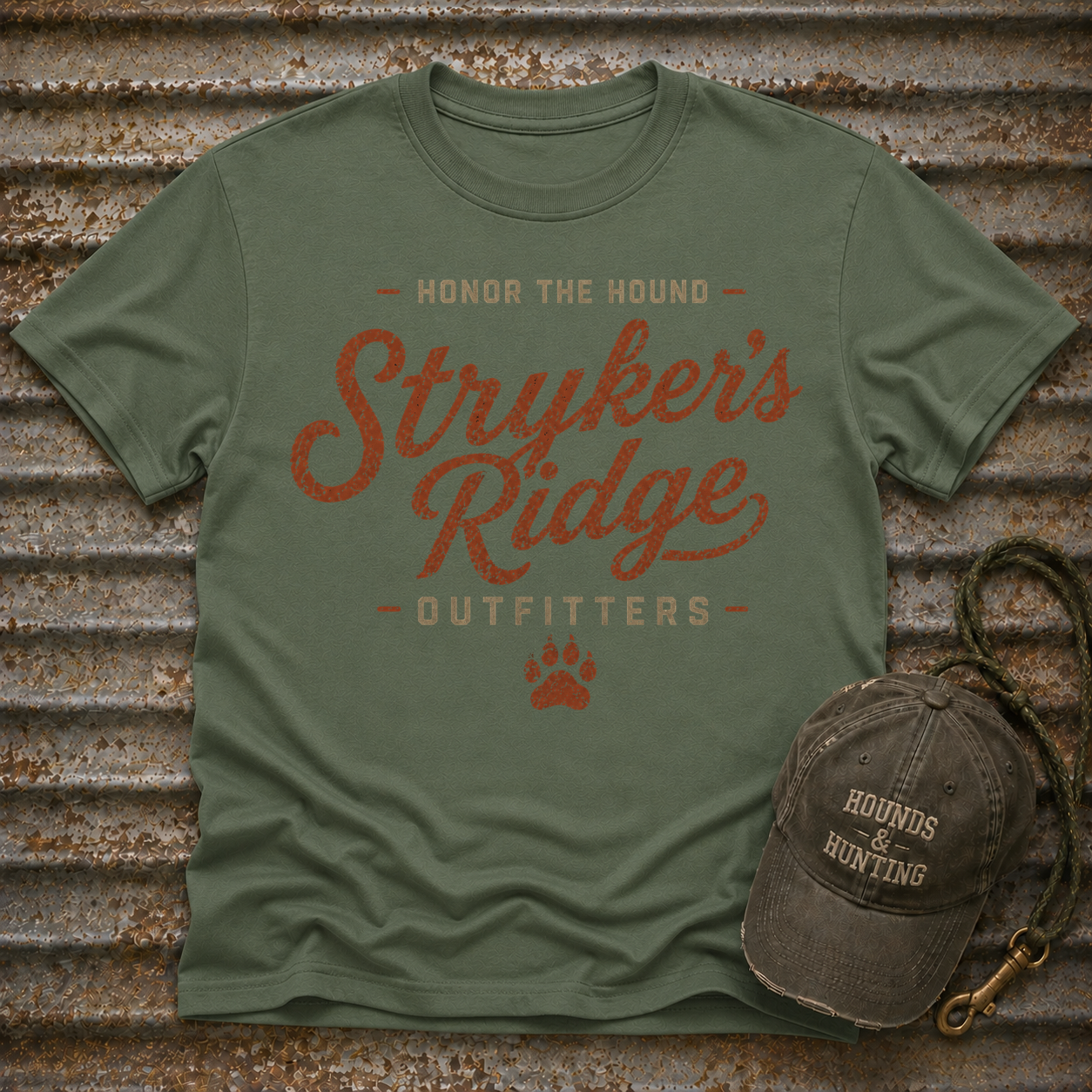 Stryker's Ridge Outfitters - Honor the Hound T-Shirt