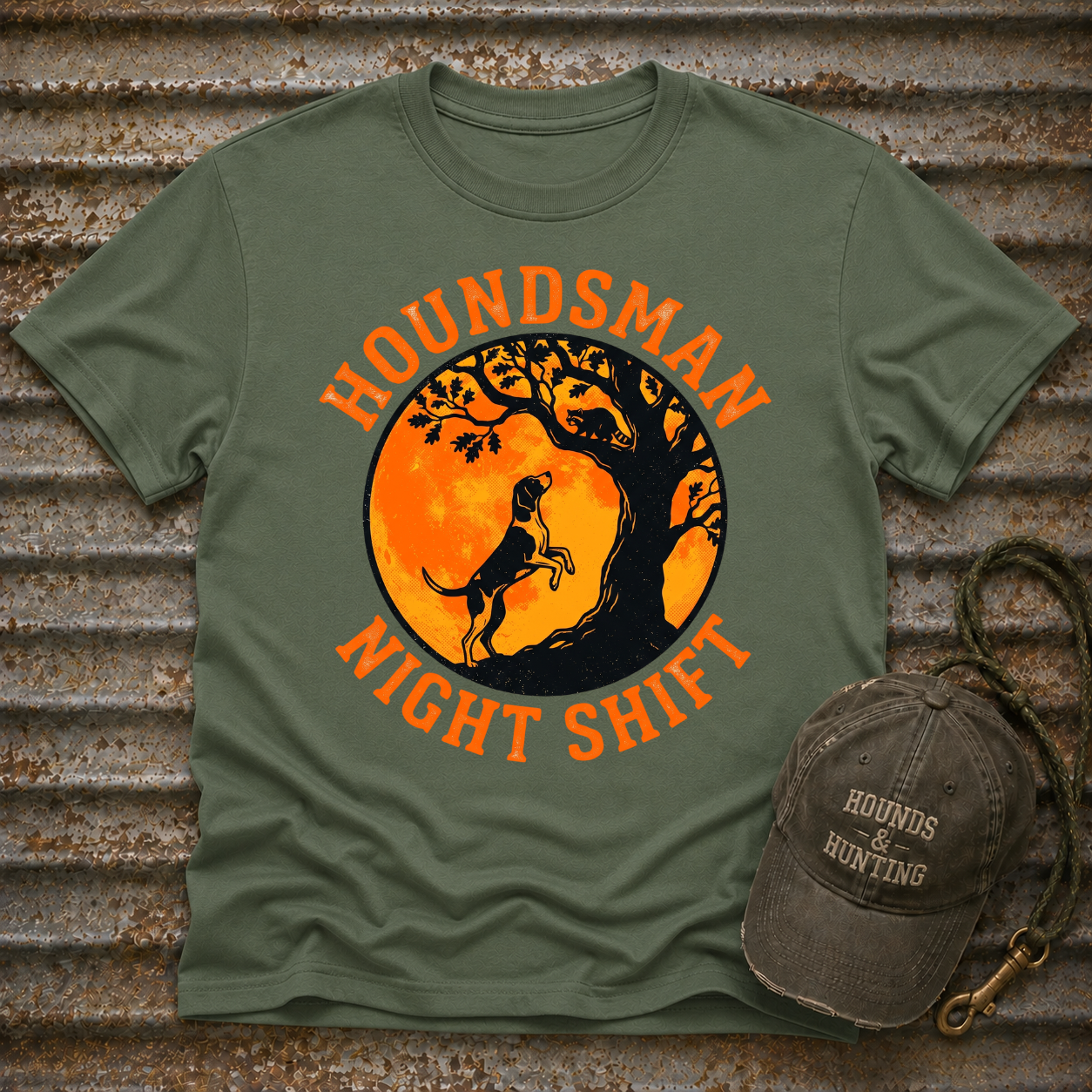 Houndsman Night Shift T-Shirt