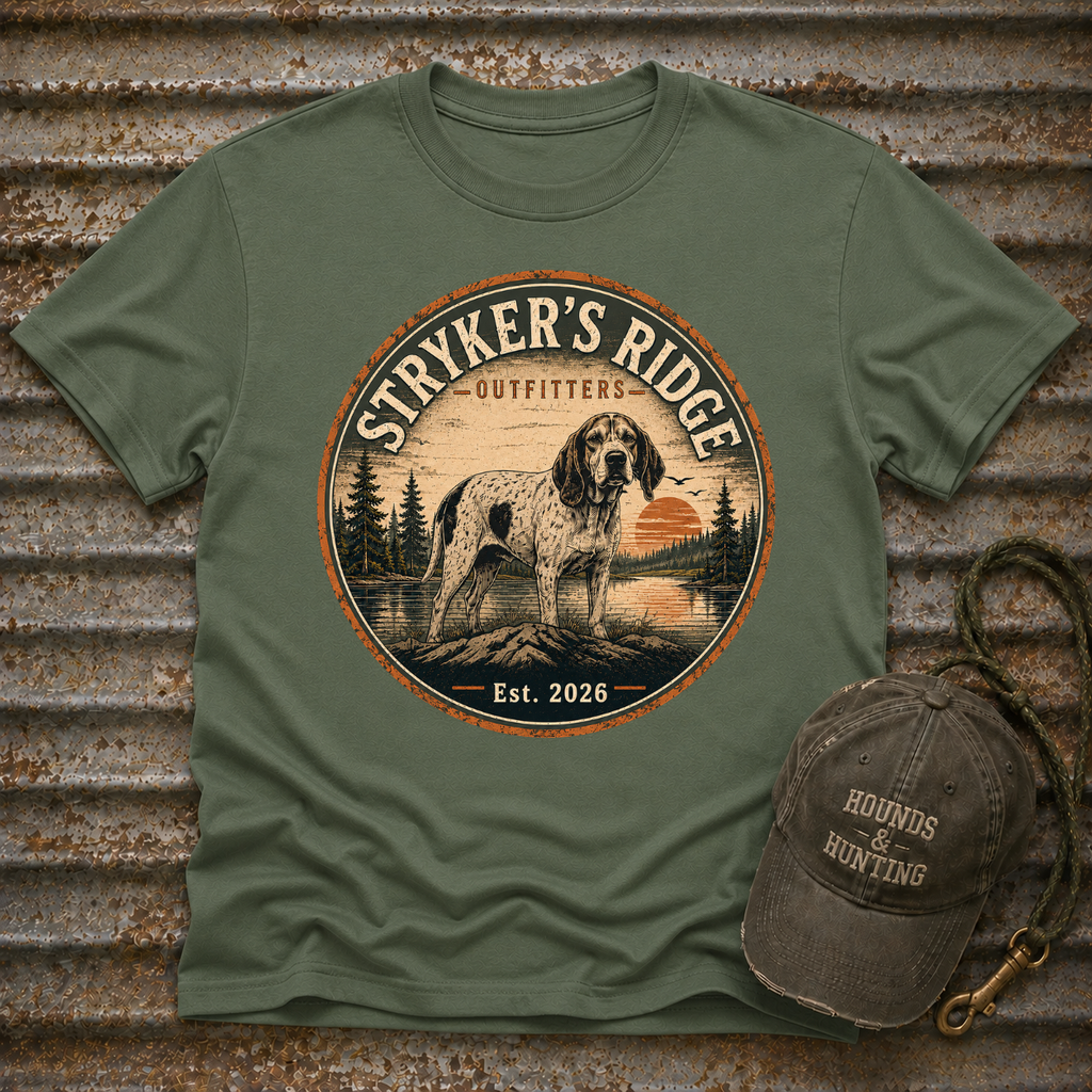 Stryker's Ridge - Circle Logo T-Shirt