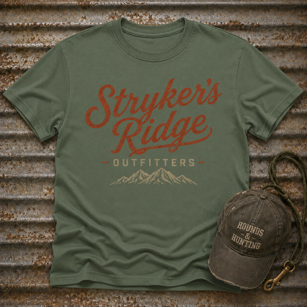 Stryker's Ridge Outfitters - Mtn T-Shirt