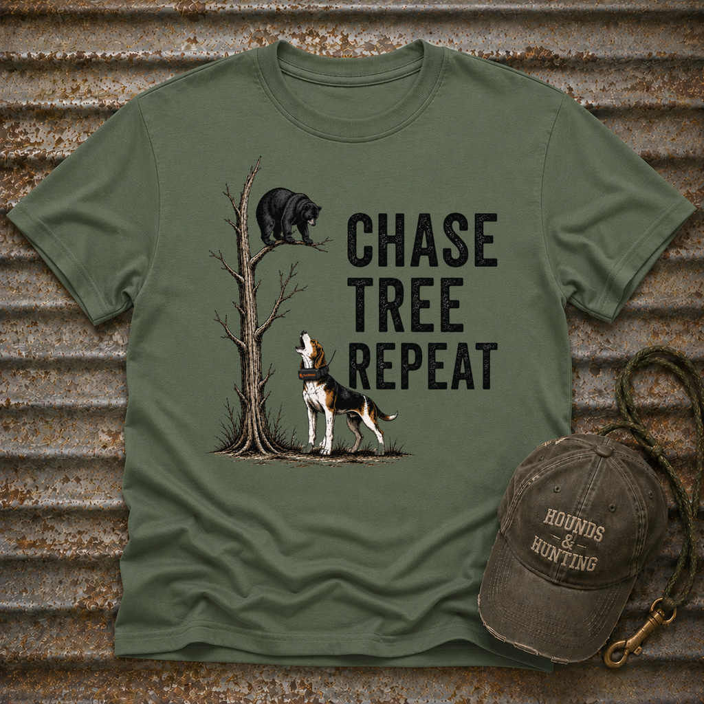 Chase Tree Repeat T-Shirt