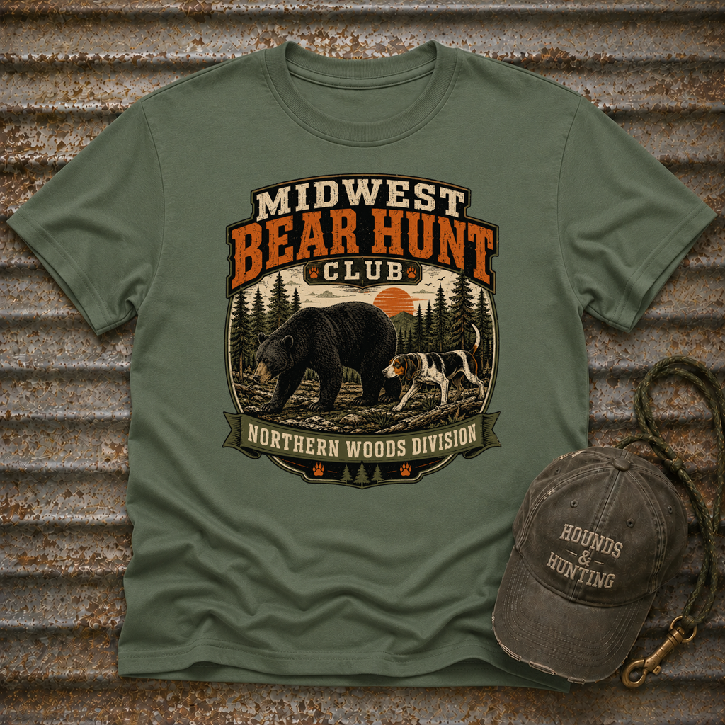 Midwest Bear Hunt Club T-Shirt