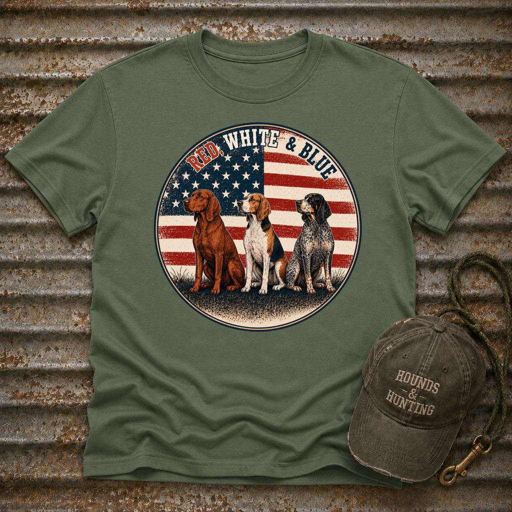 Red White Blue T-Shirt