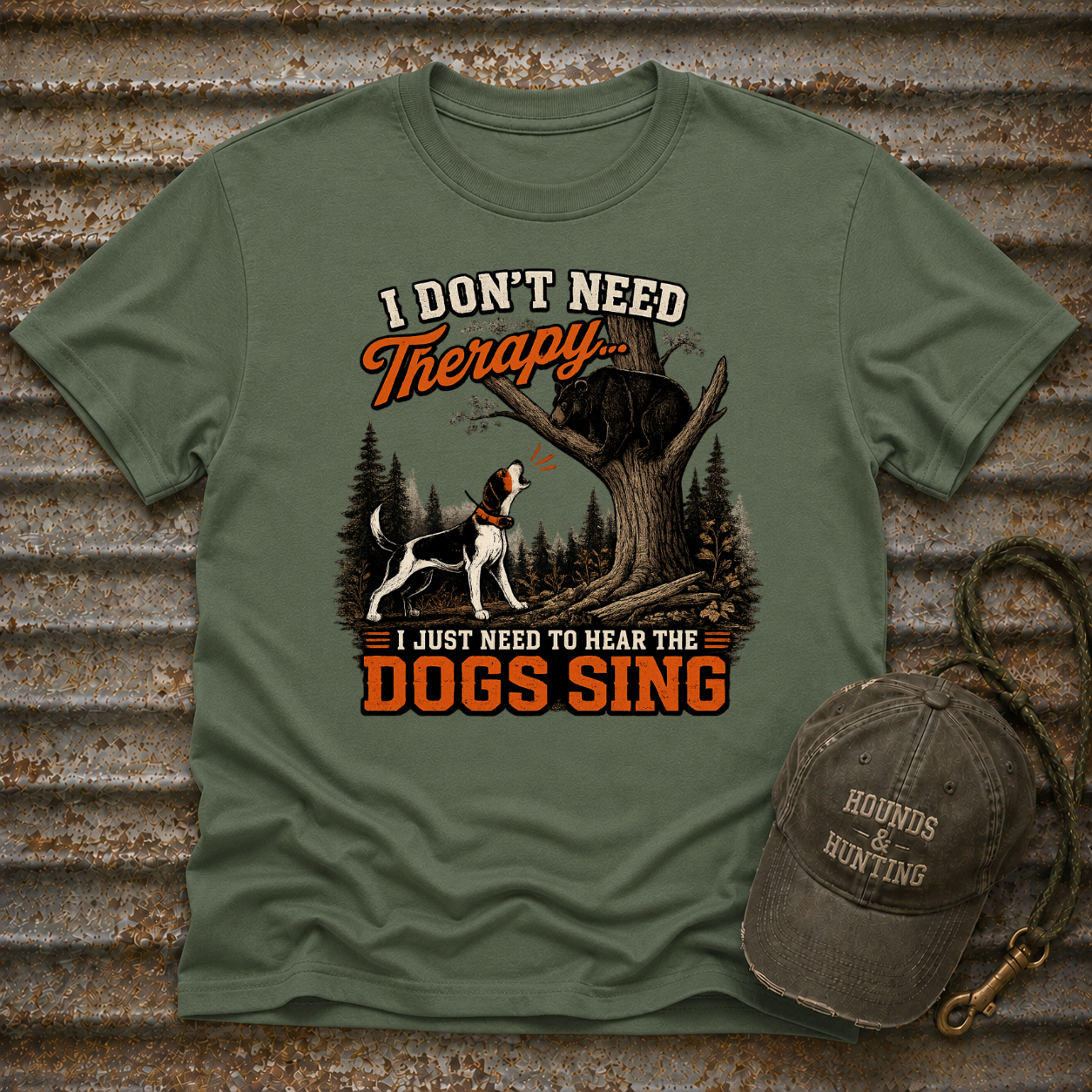 I Don't Need Therapy T-Shirt