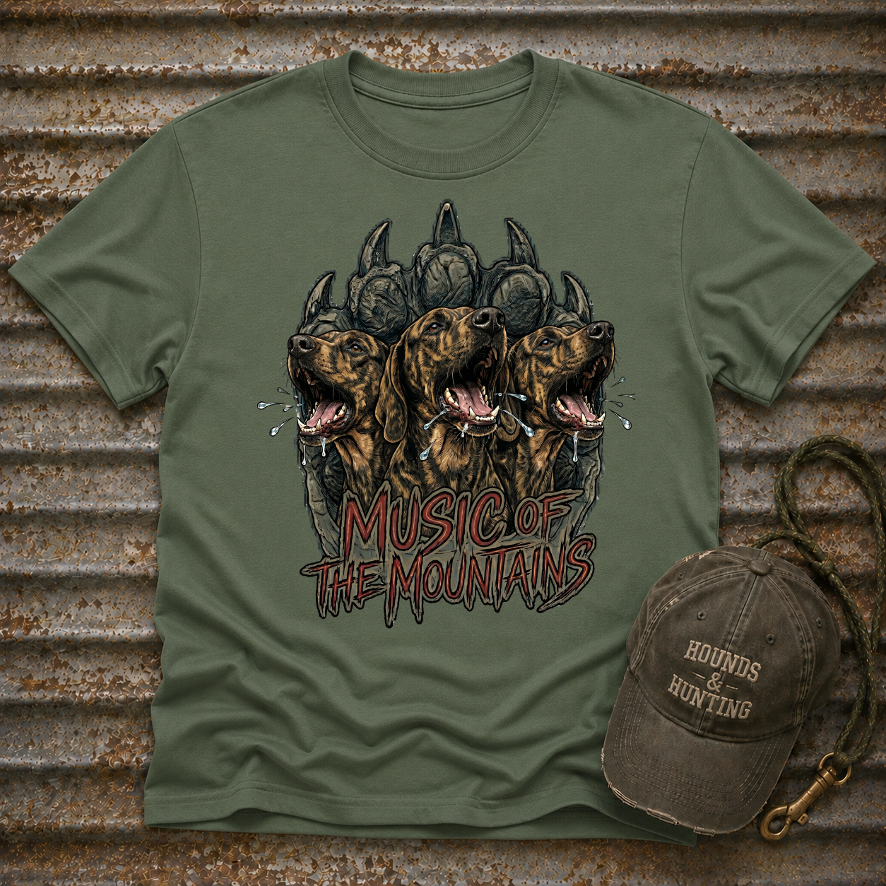 Music of the Mountains - Plott T-Shirt