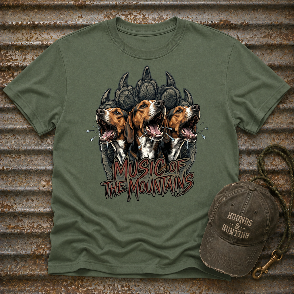 Music of the Mountains - Walker T-Shirt