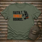 Faith Family Hounds w/ Hound T-Shirt