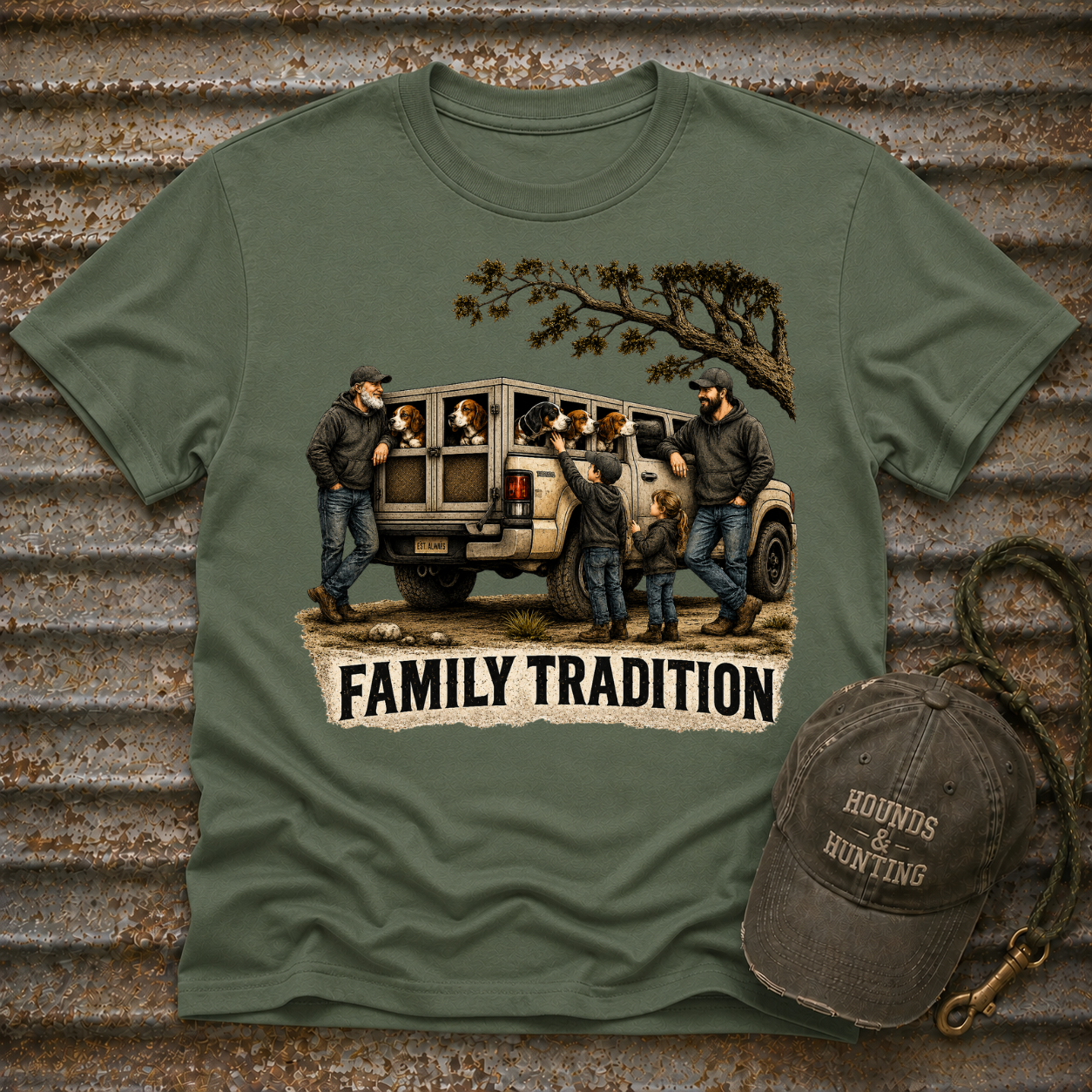 Family Tradition T-Shirt