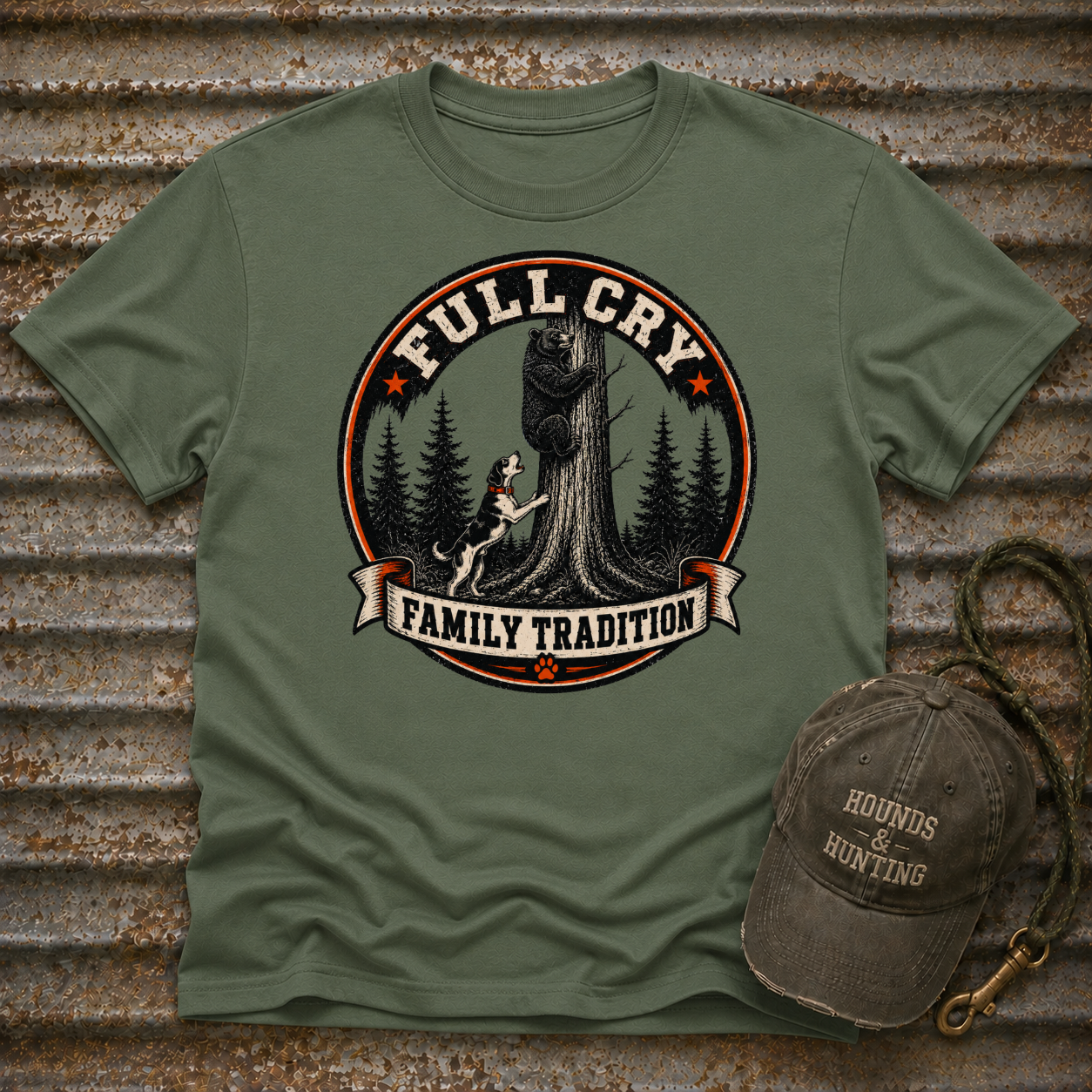 Full Cry Family Tradition T-Shirt
