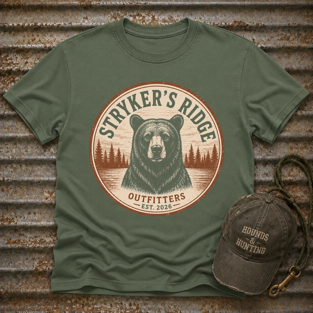 Stryker's Ridge - Plain T-Shirt