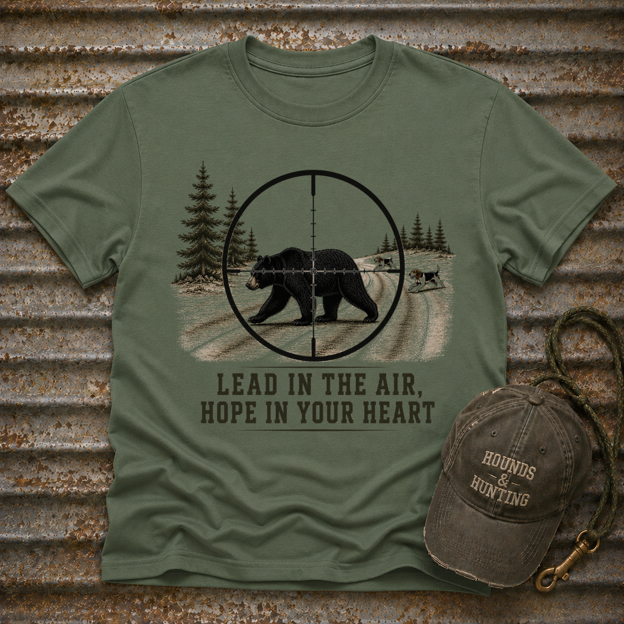 Lead In The Air, Hope In Your Heart T-Shirt