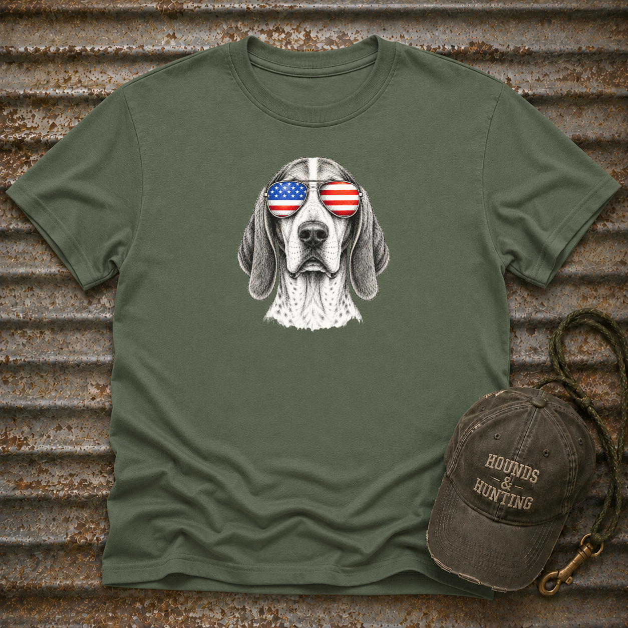 Americana Hound T-Shirt