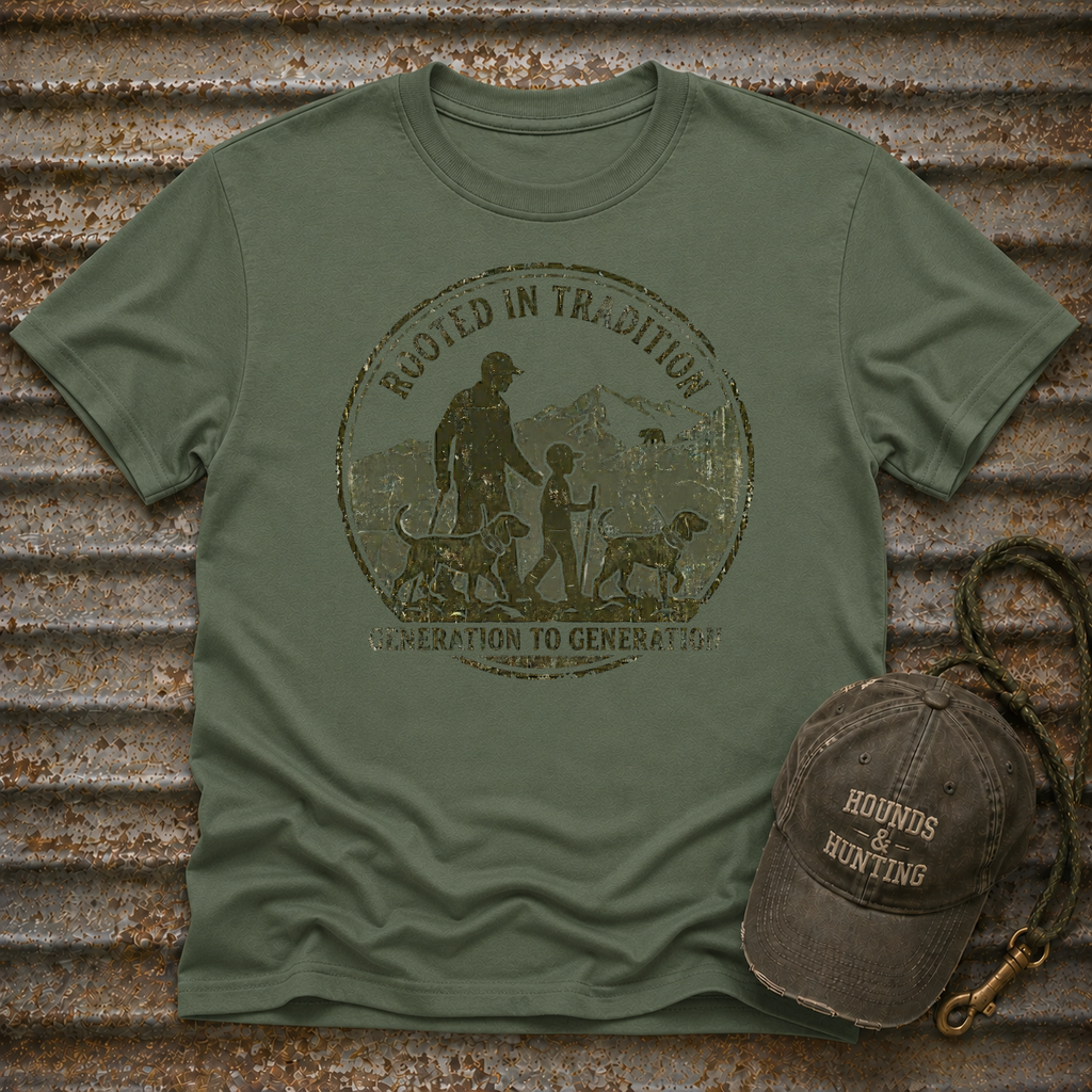 Rooted In Tradition - Boy T-Shirt