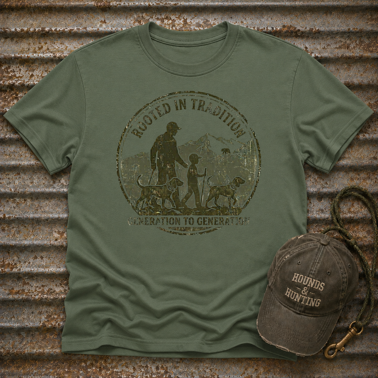Rooted In Tradition - Boy T-Shirt
