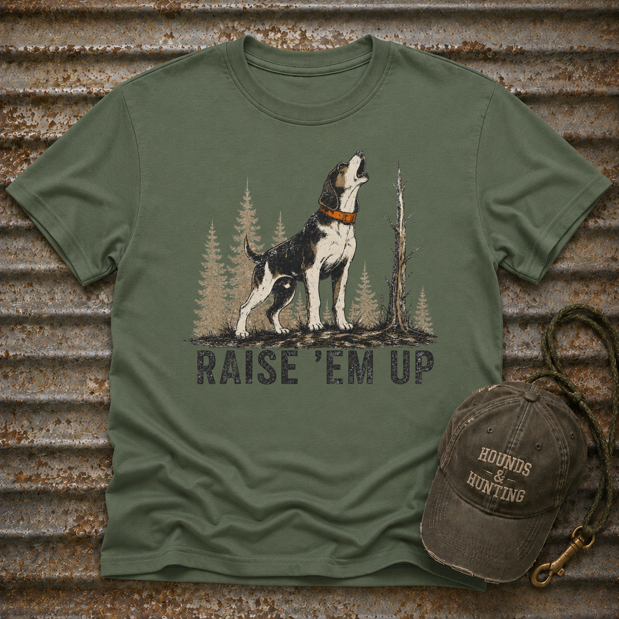 Raise Em Up - Adult T-Shirt