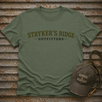 Stryker's Ridge - Txt Only Logo T-Shirt