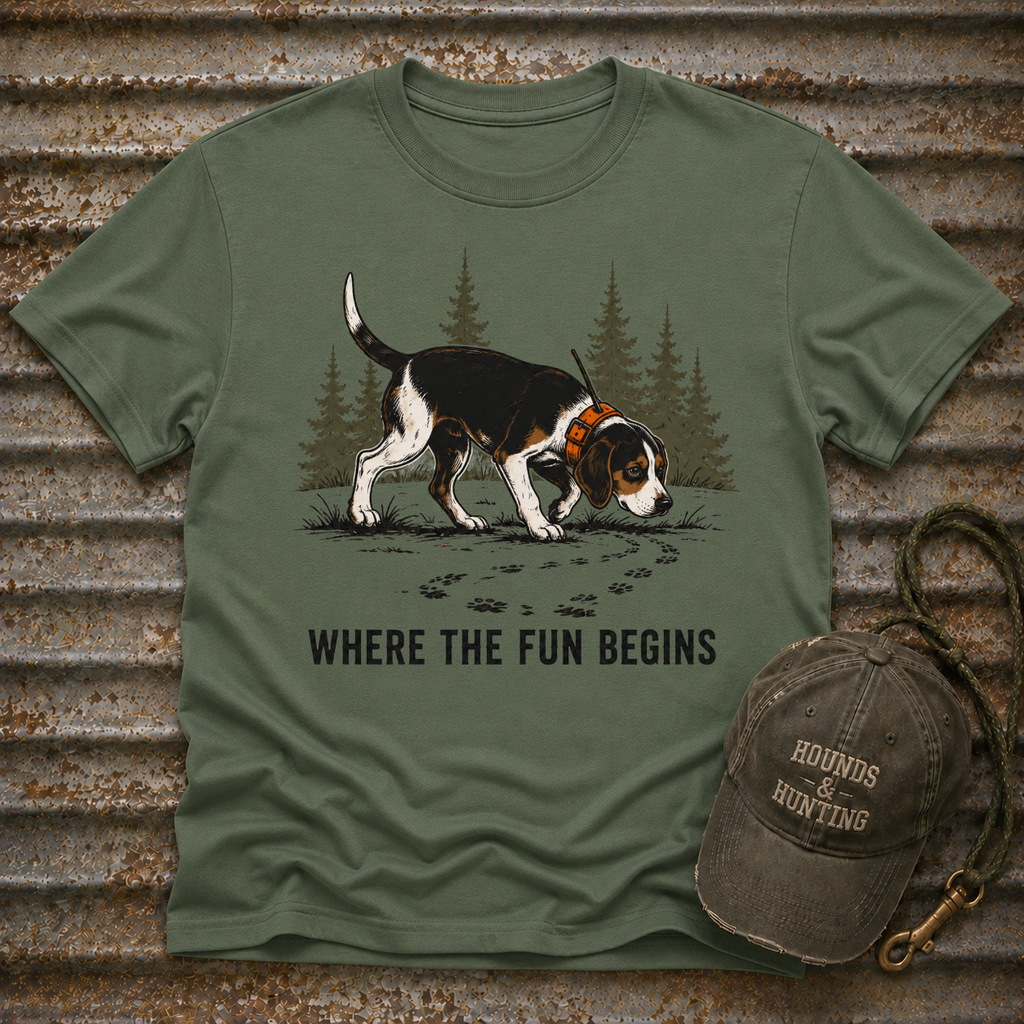 Where the Fun Begins T-Shirt