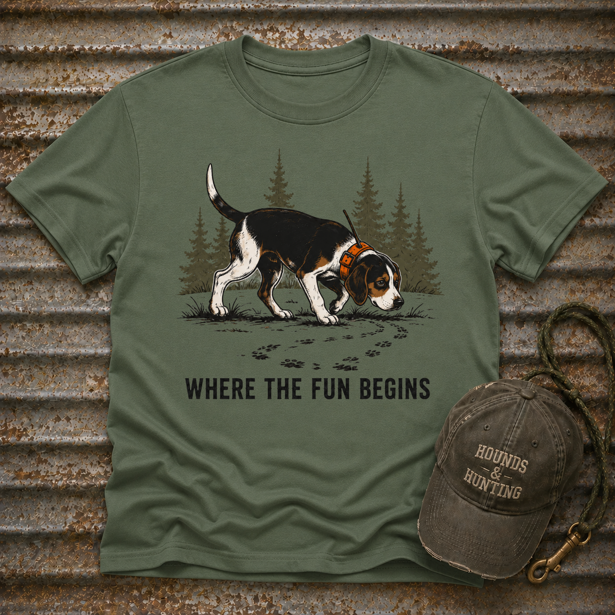 Where the Fun Begins T-Shirt