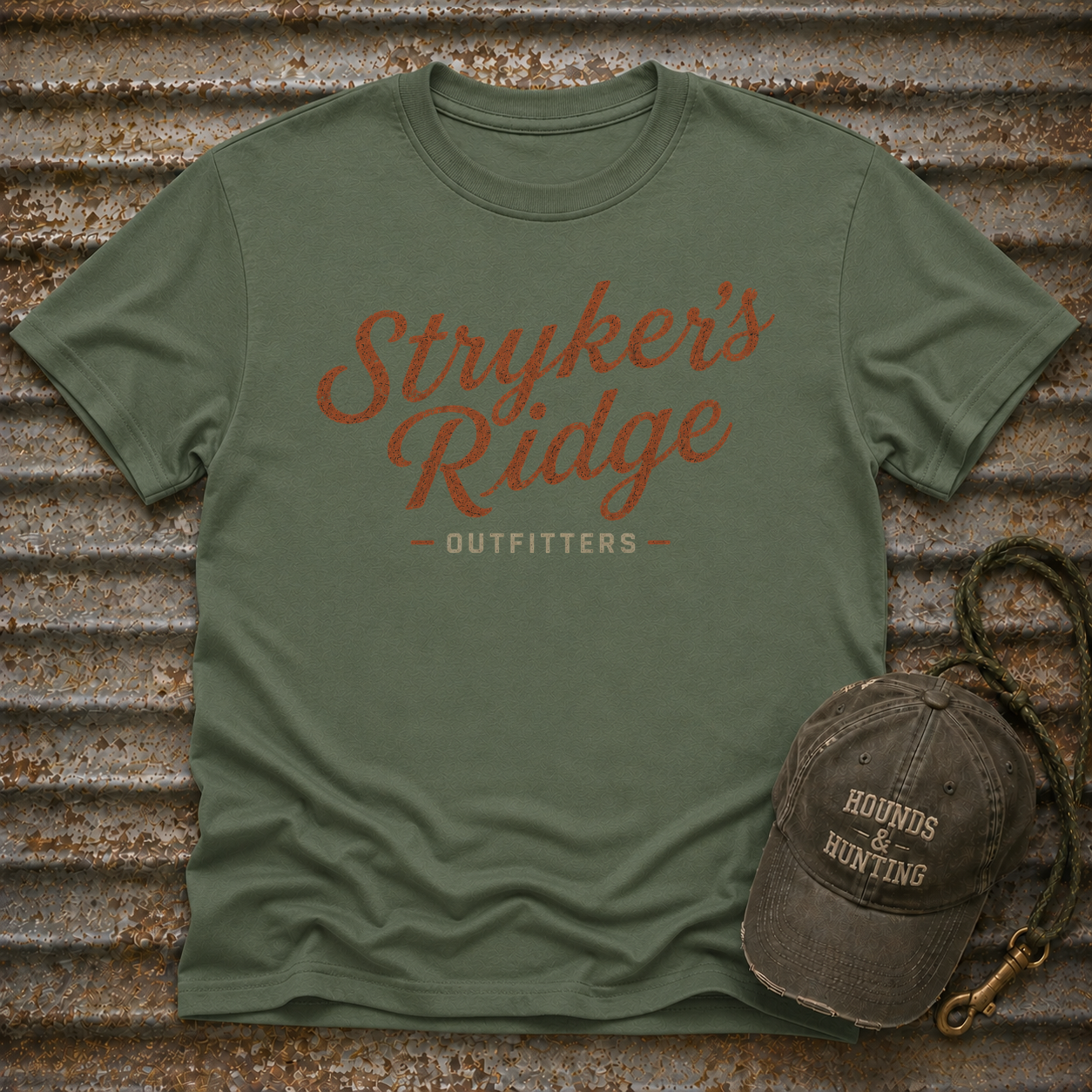 Stryker's Ridge - Main T-Shirt