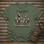 Americana Animals Not All Who Wander Are Lost T-Shirt