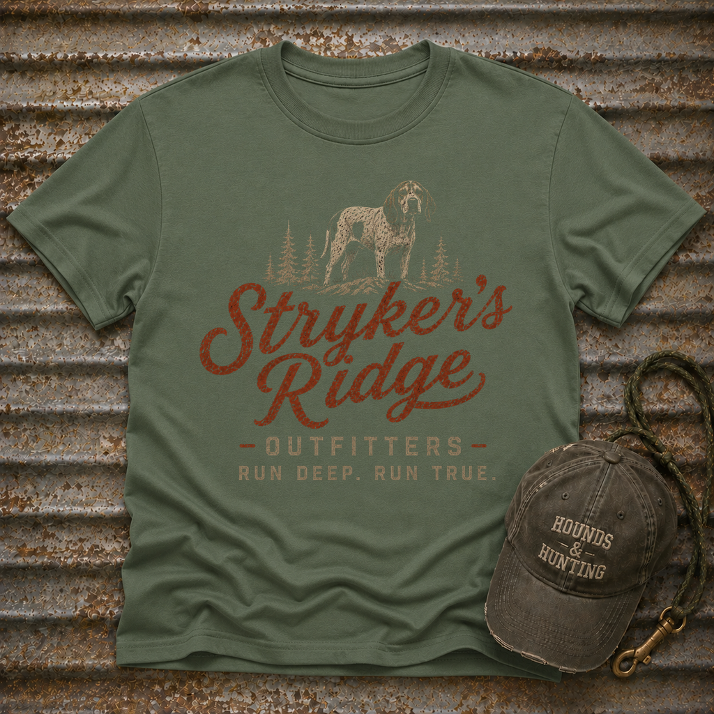 Stryker's Ridge Outfitters - Run Deep Run True T-Shirt
