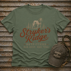 Stryker's Ridge Outfitters - Run Deep Run True T-Shirt