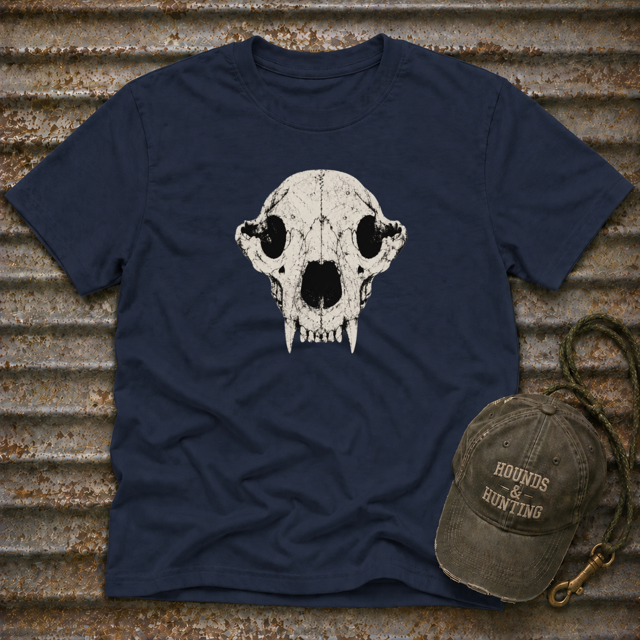 Bear Skull T-Shirt