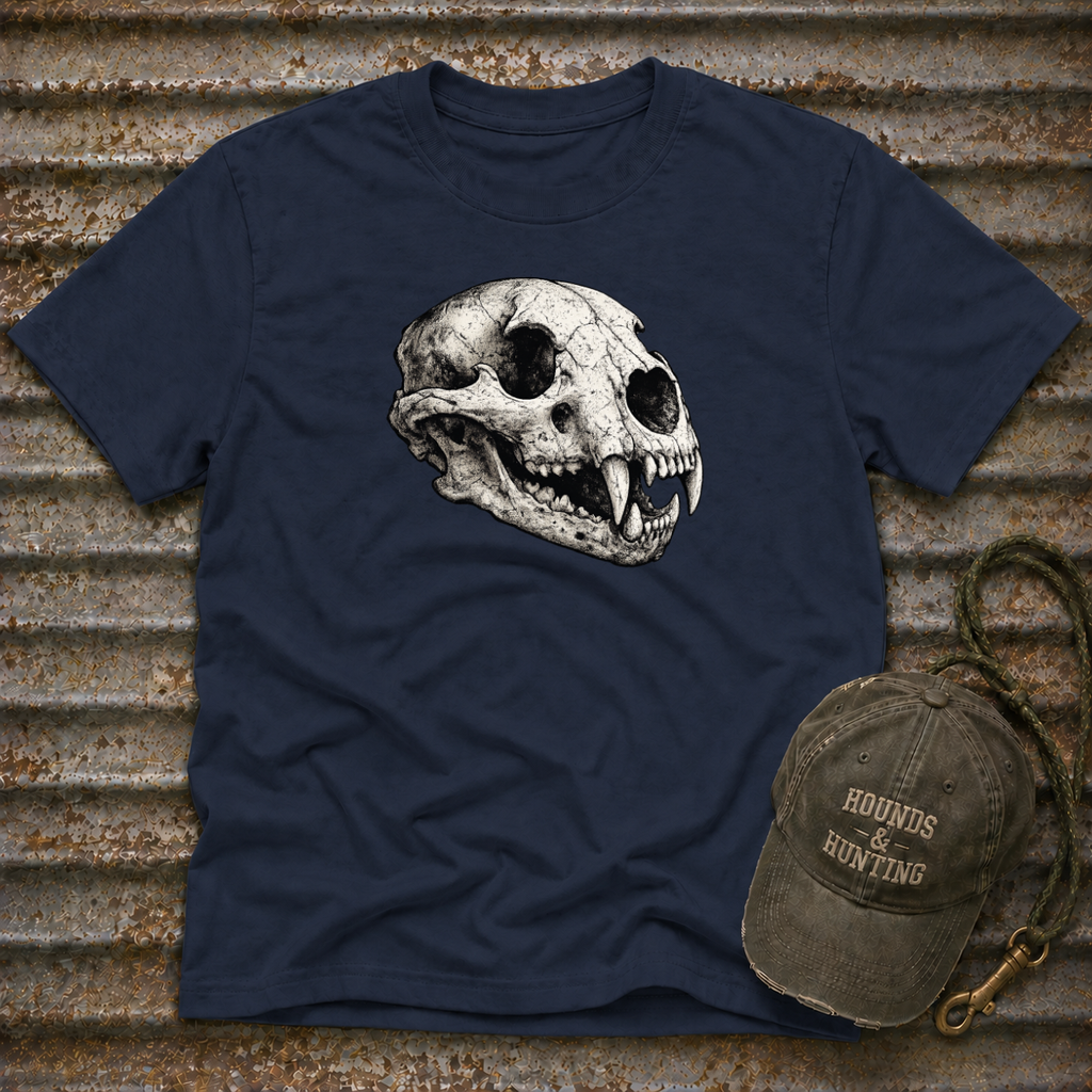 Full Bear Skull T-Shirt
