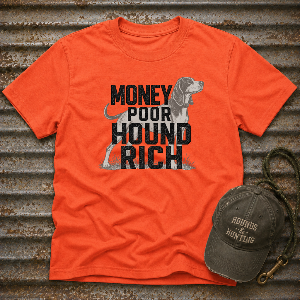 Money Poor T-Shirt