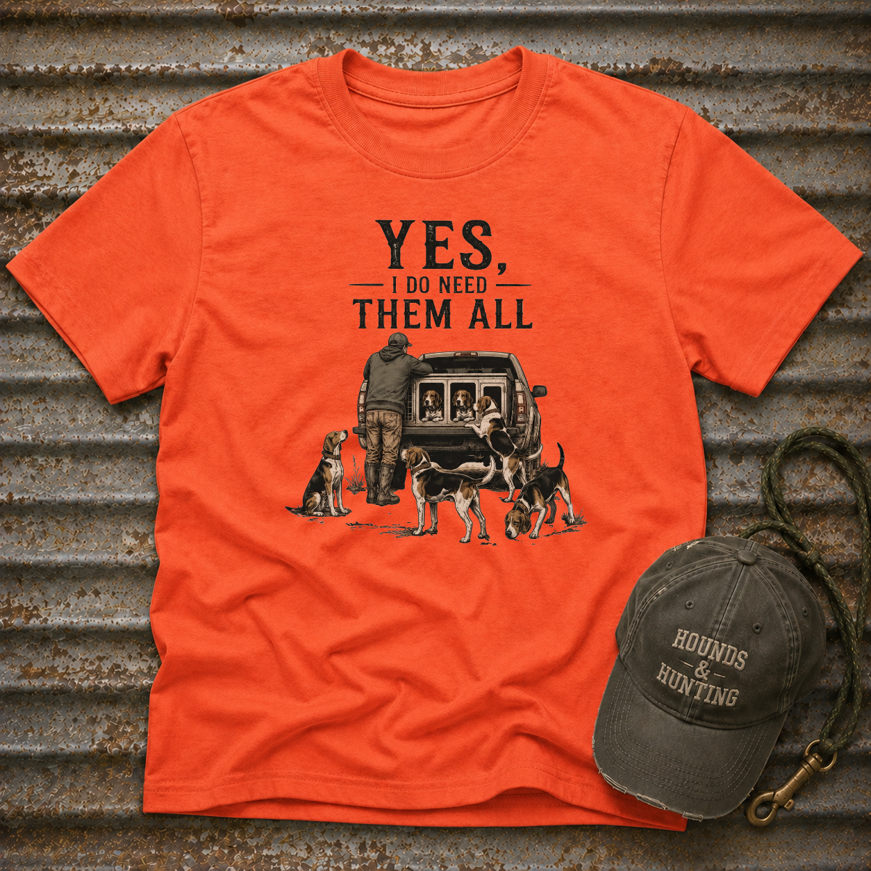 Yes, I Do Need Them All T-Shirt