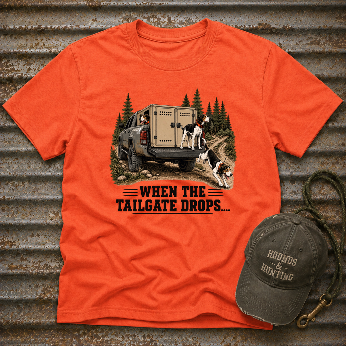 When the Tailgate Drops... T-Shirt