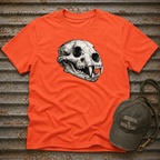 Full Bear Skull T-Shirt