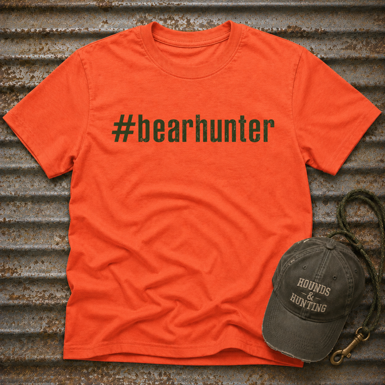 #bearhunter T-Shirt