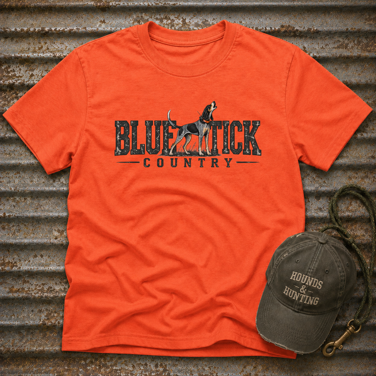 Blue Tick Country T-Shirt