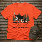 Where the Fun Begins T-Shirt