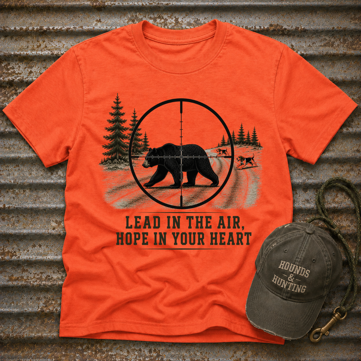Lead In The Air, Hope In Your Heart T-Shirt
