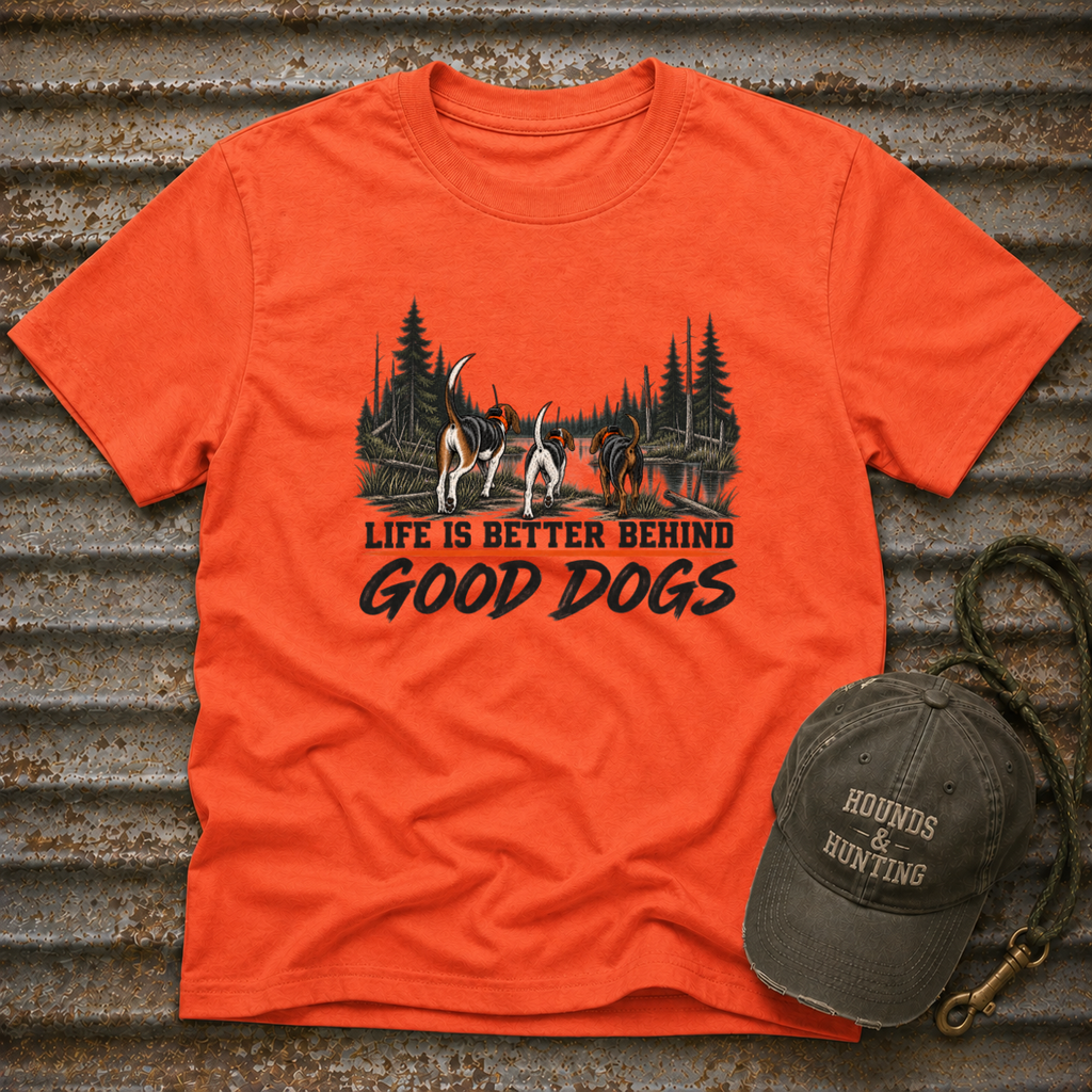 Life Is Better Swamp T-Shirt