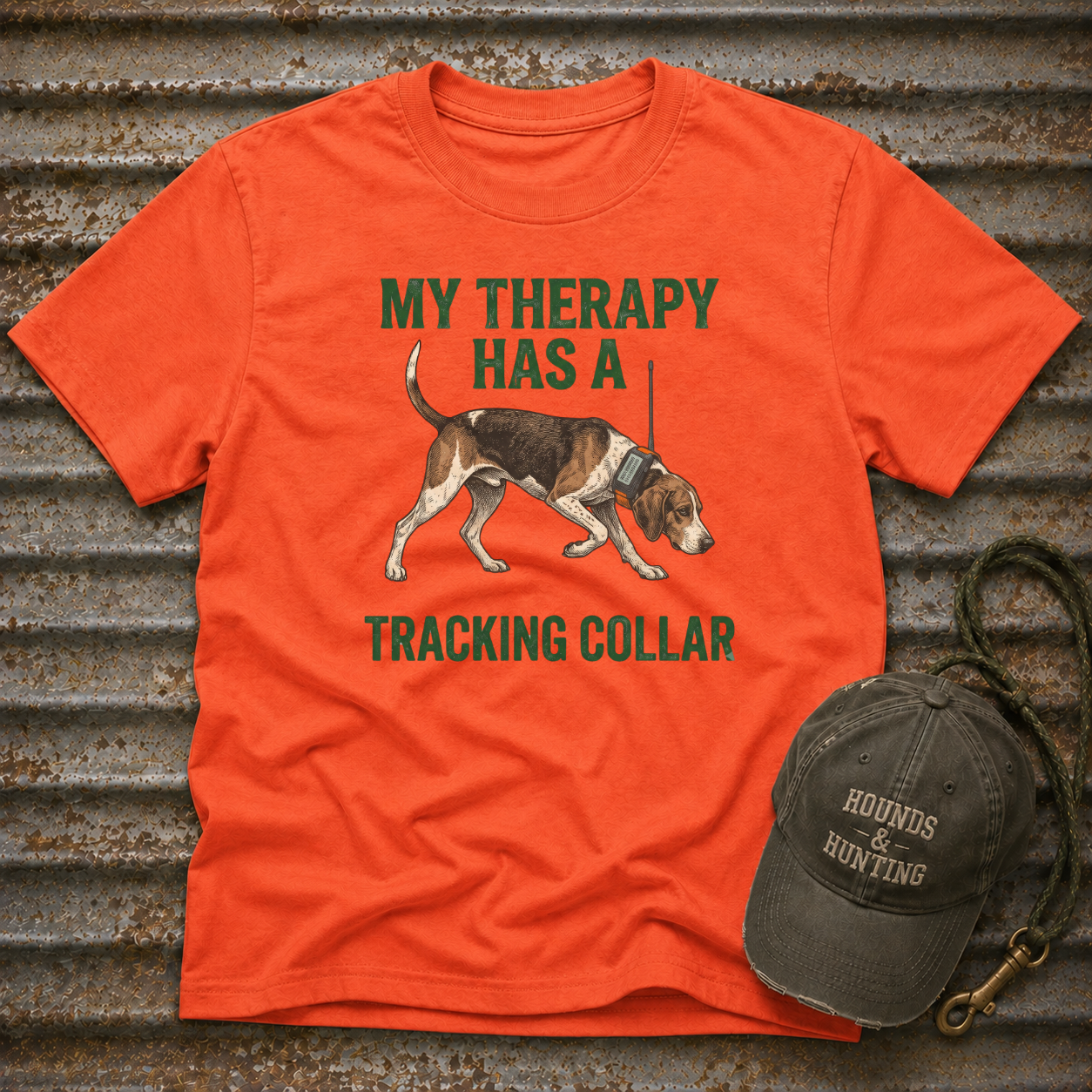 My Therapy Has A Tracking Collar T-Shirt