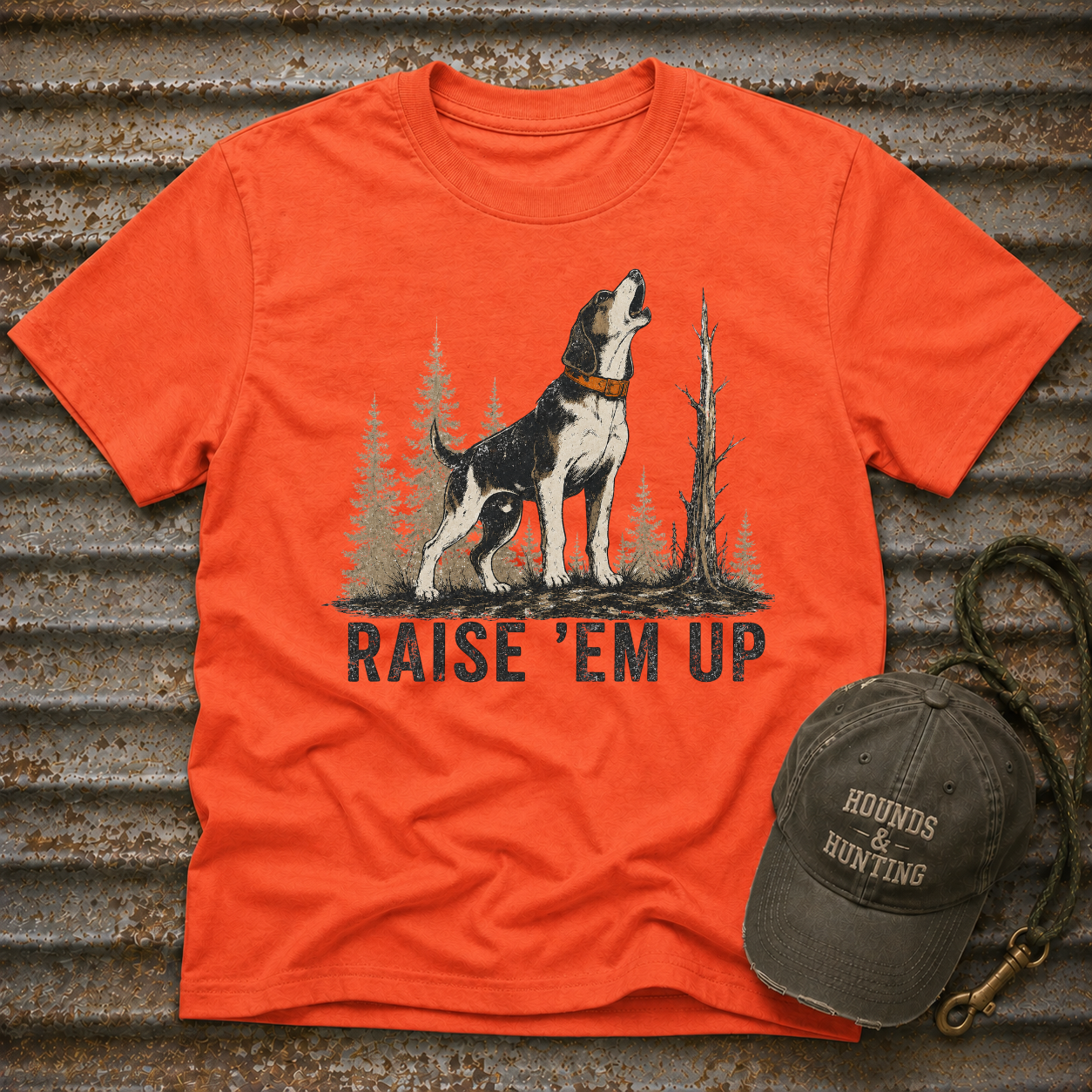 Raise Em Up - Adult T-Shirt