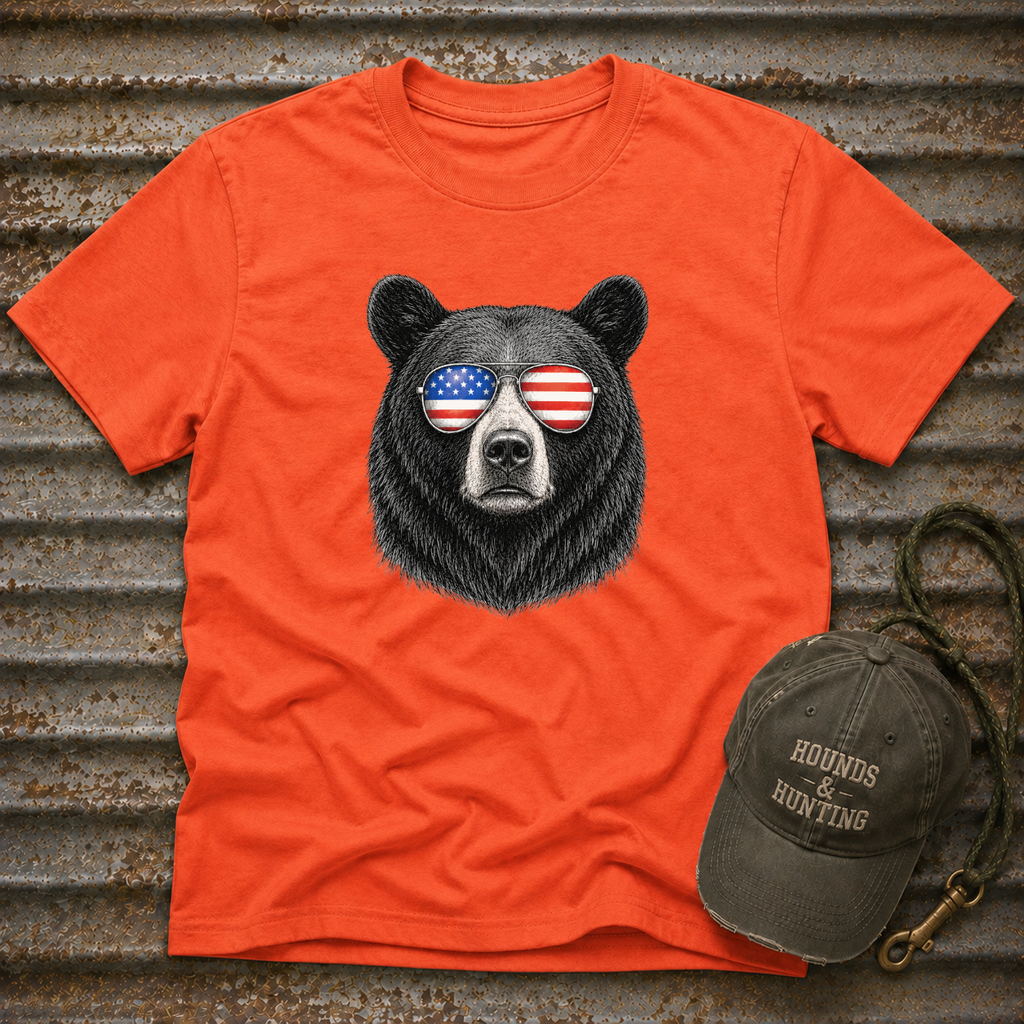 Americana Bear T-Shirt