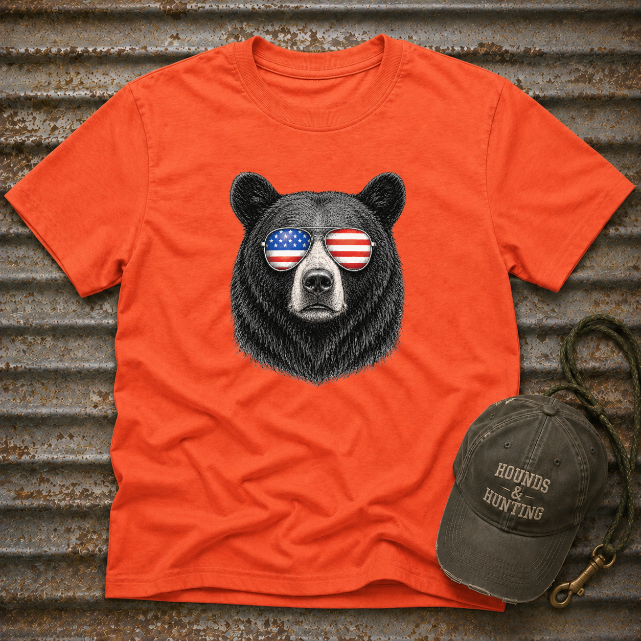 Americana Bear T-Shirt