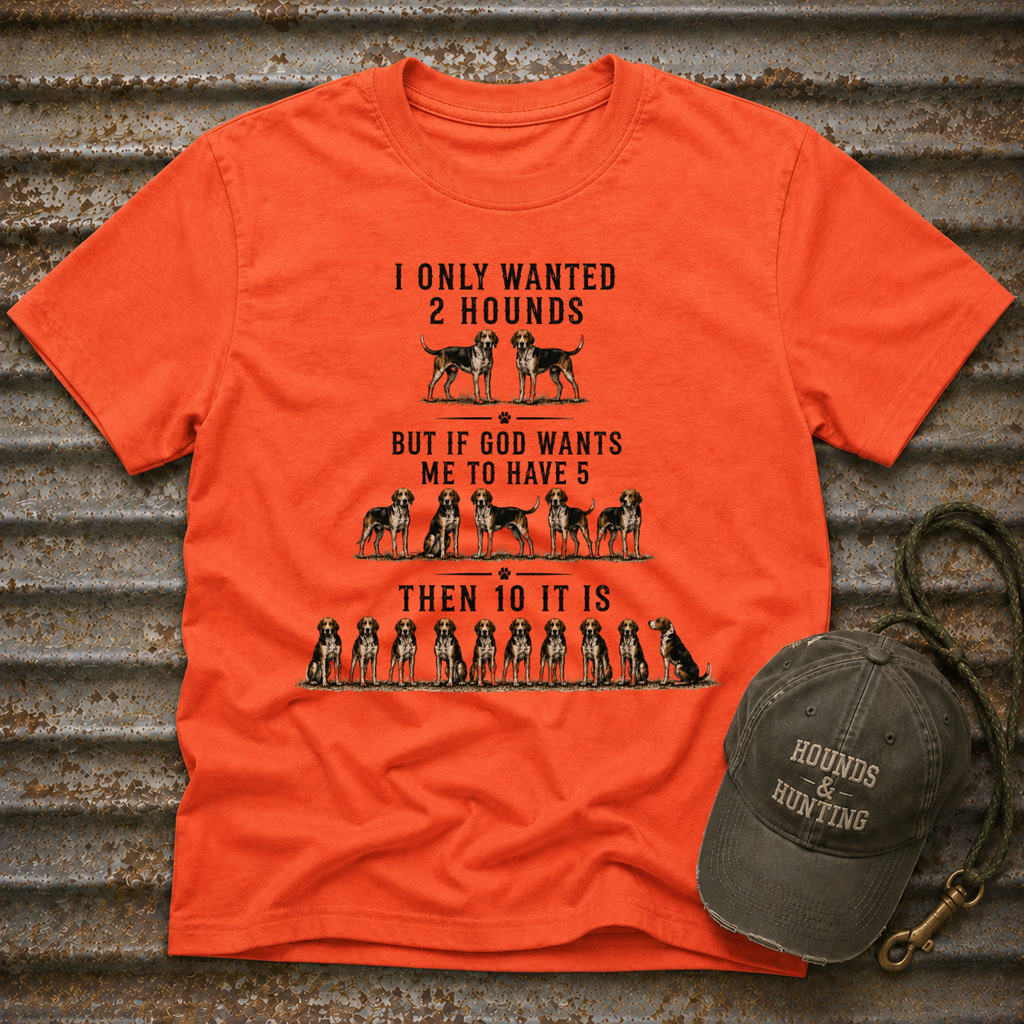 Hound Math T-Shirt