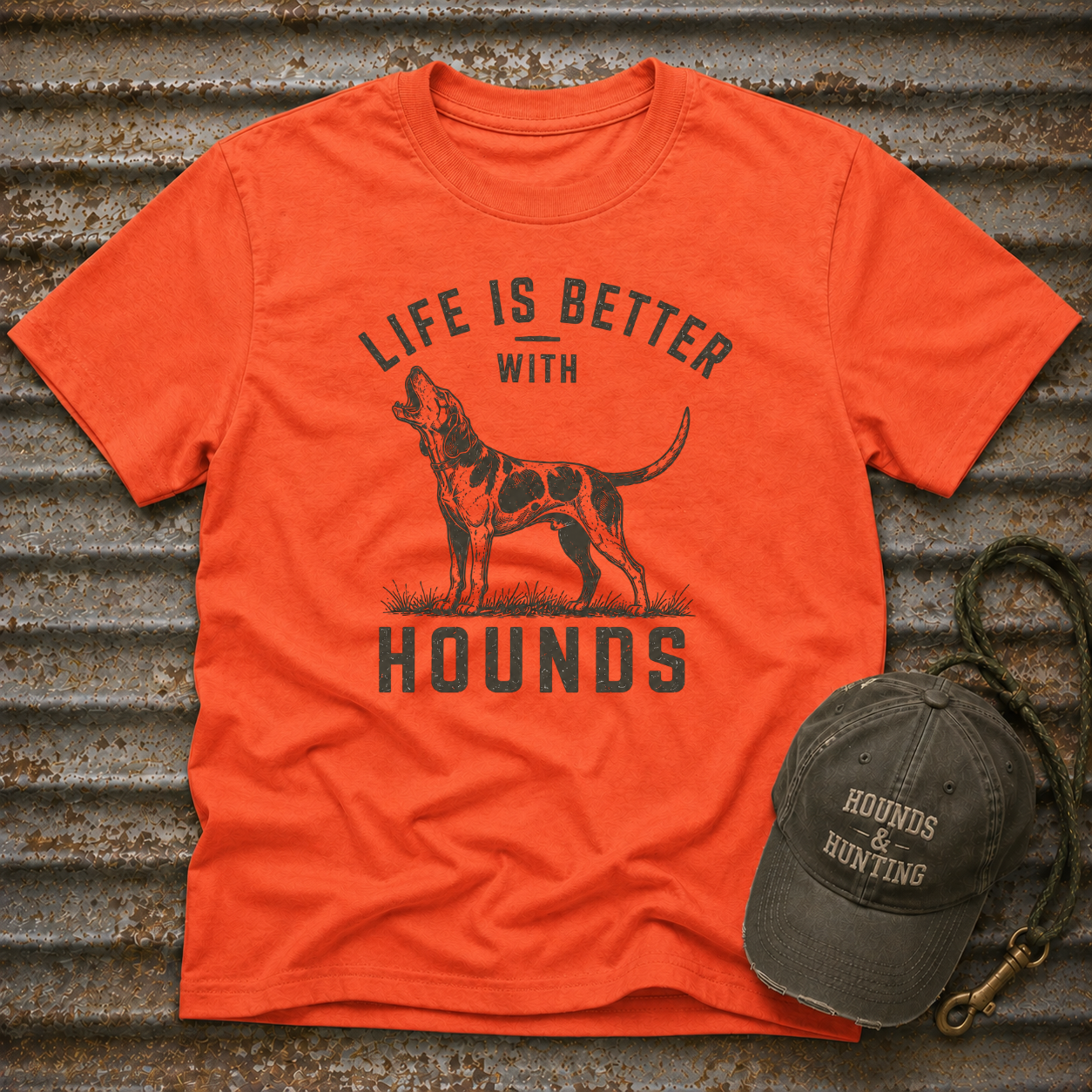 Life Is Better With Hounds T-Shirt