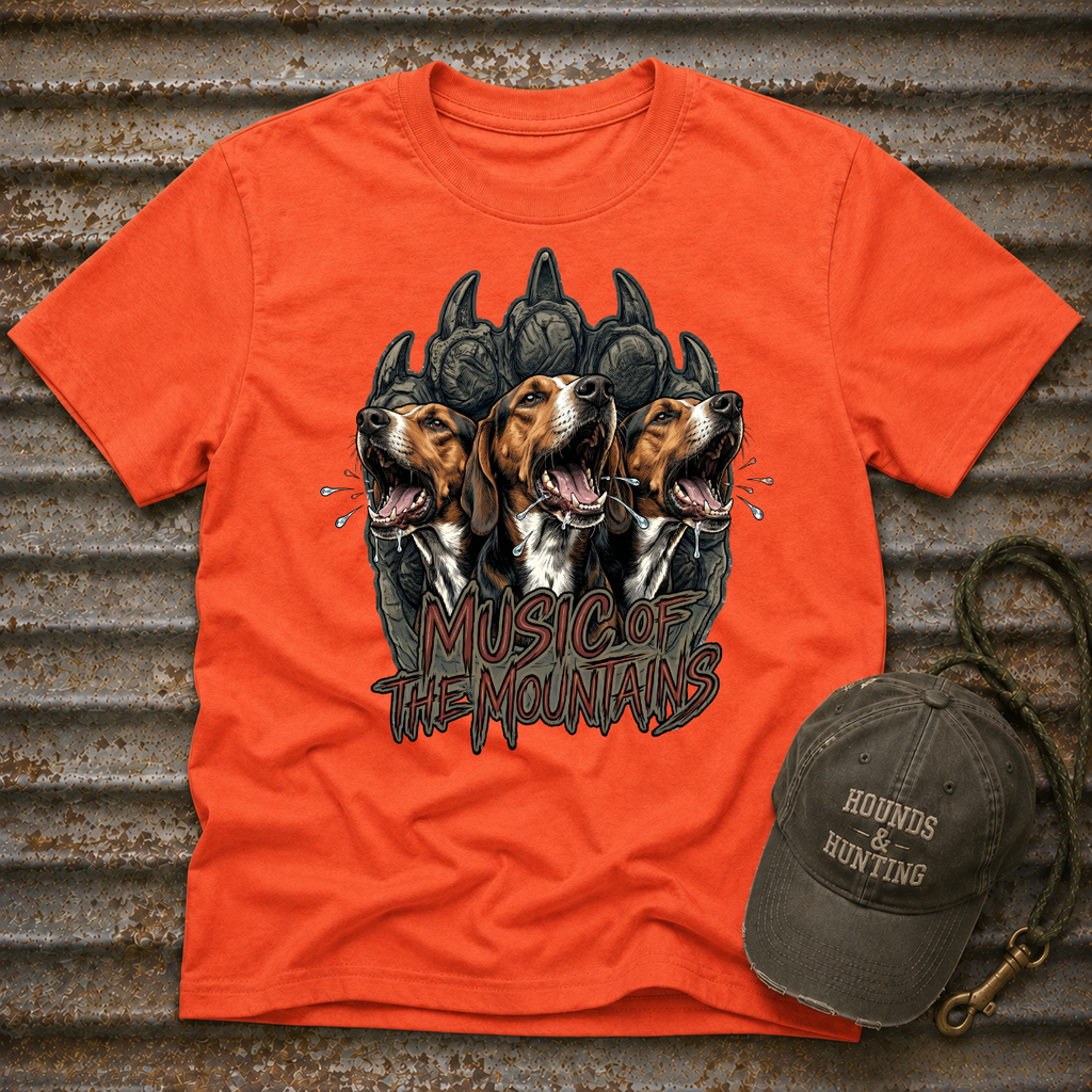 Music of the Mountains - Walker T-Shirt