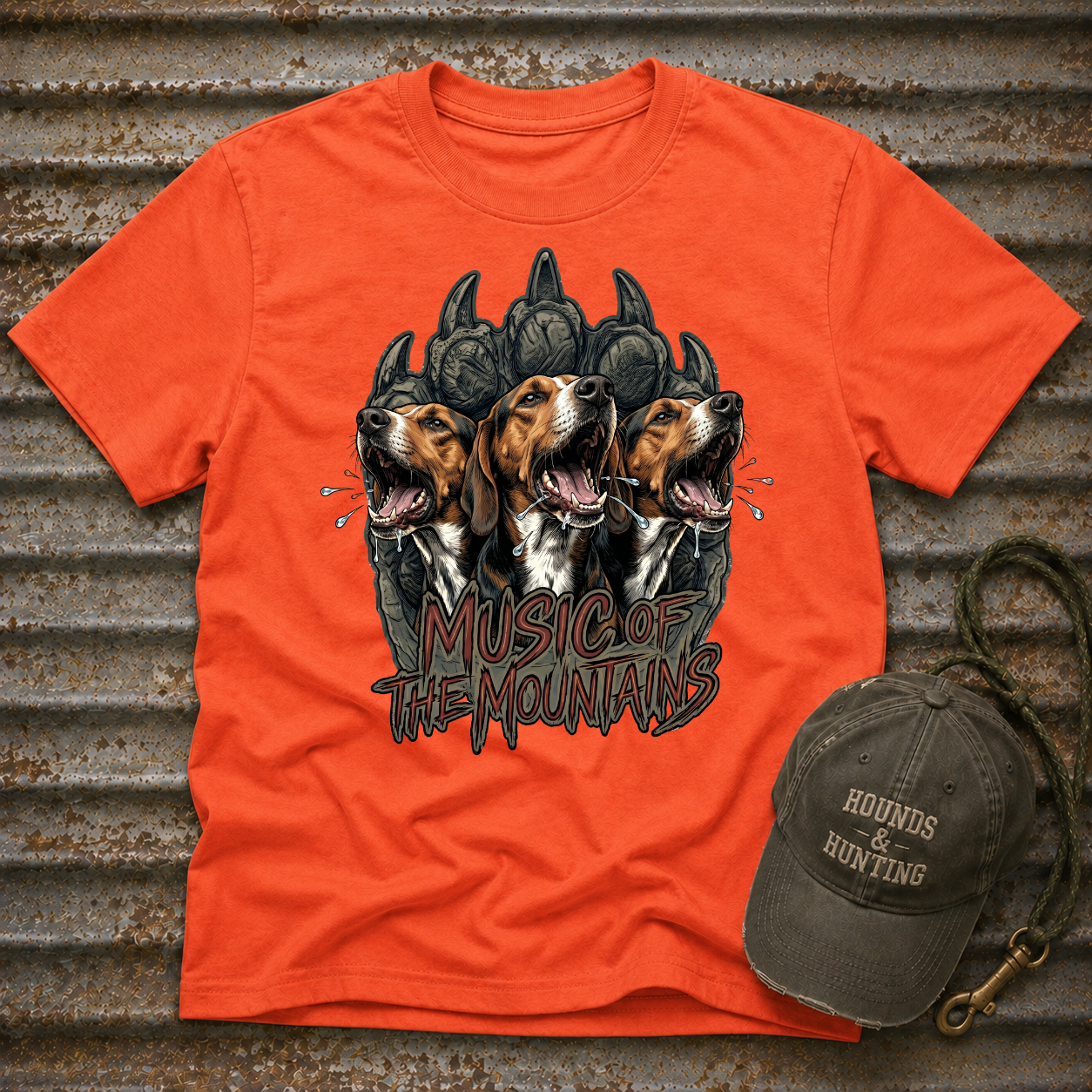 Music of the Mountains - Walker T-Shirt