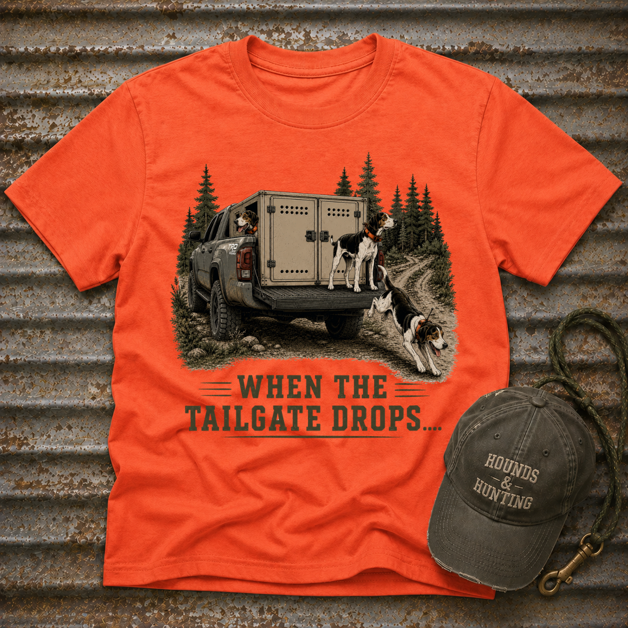 When the Tailgate Drops... T-Shirt