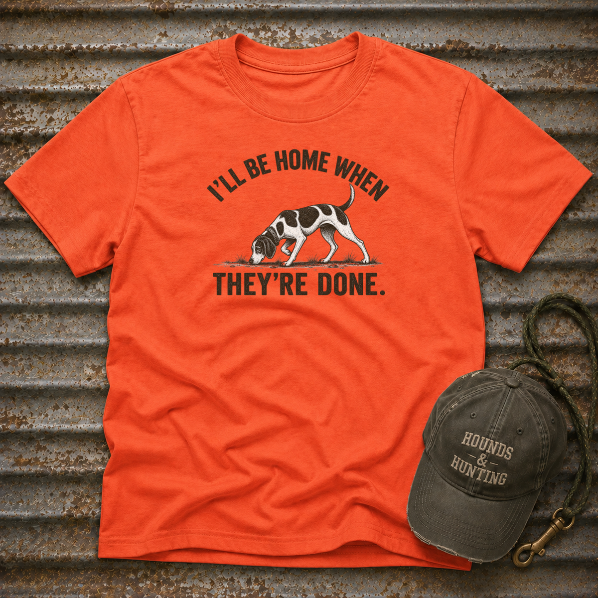 When They're Done T-Shirt